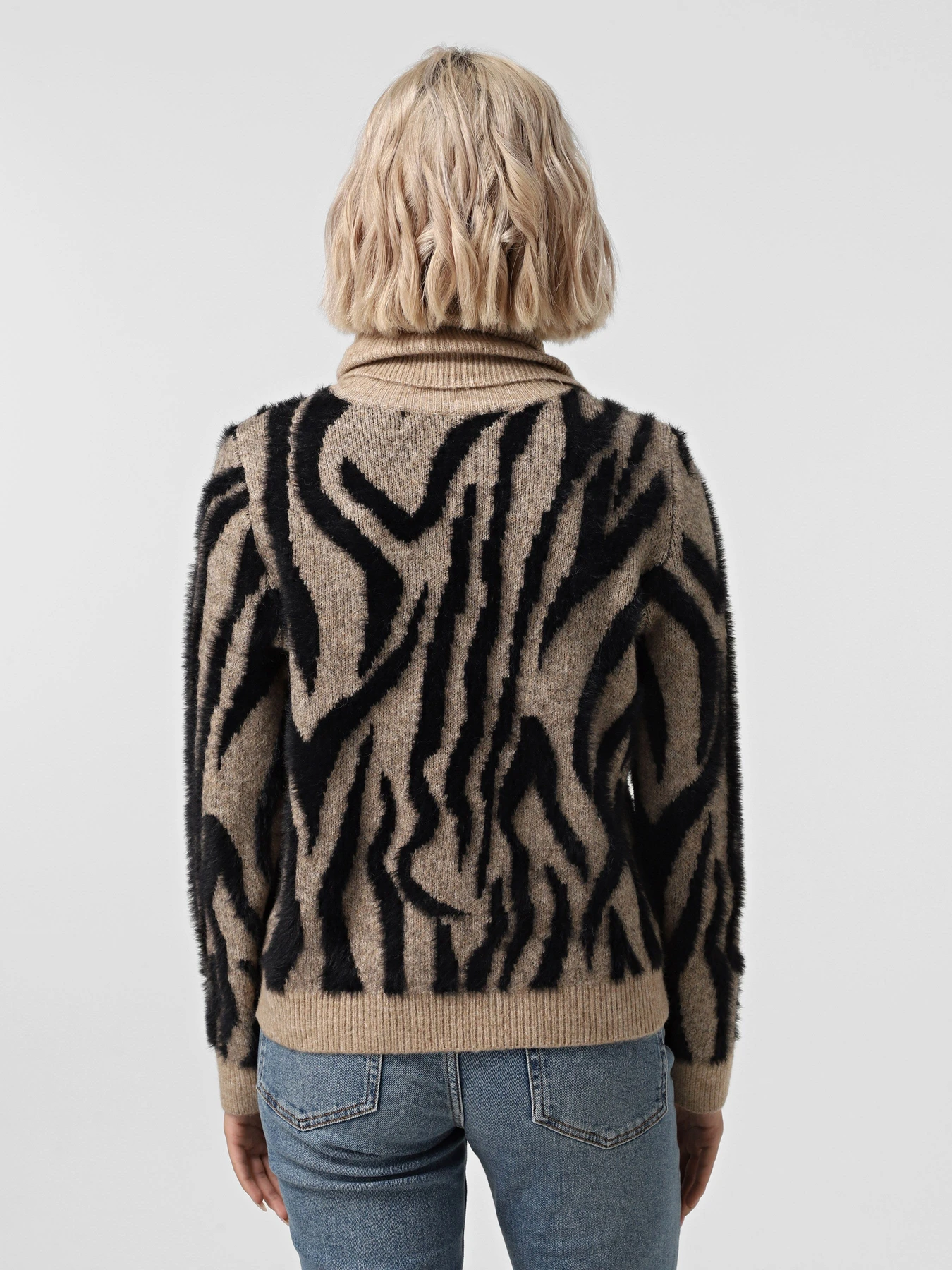 Светри та кардигани Vero Moda модель 10314685_Silver Mink W. BLACK Фото