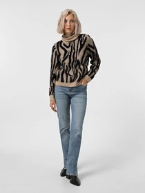Светри та кардигани Vero Moda модель 10314685_Silver Mink W. BLACK Фото