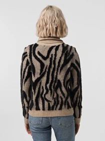 Светри та кардигани Vero Moda модель 10314685_Silver Mink W. BLACK Фото