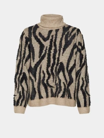 Светри та кардигани Vero Moda модель 10314685_Silver Mink W. BLACK Фото