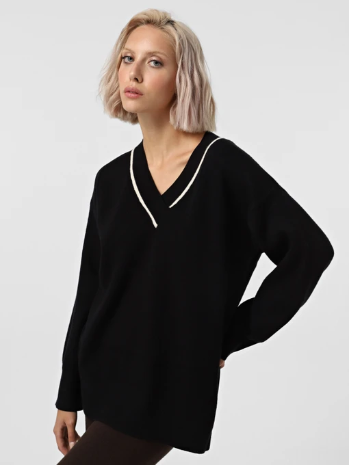 Свитры и кардиганы Vero Moda модель 10314227_Black W. BIRCH Фото