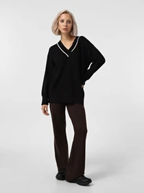 Свитры и кардиганы Vero Moda модель 10314227_Black W. BIRCH Фото