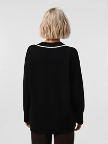 Свитры и кардиганы Vero Moda модель 10314227_Black W. BIRCH Фото