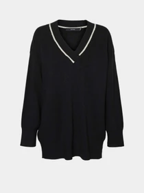 Свитры и кардиганы Vero Moda модель 10314227_Black W. BIRCH Фото