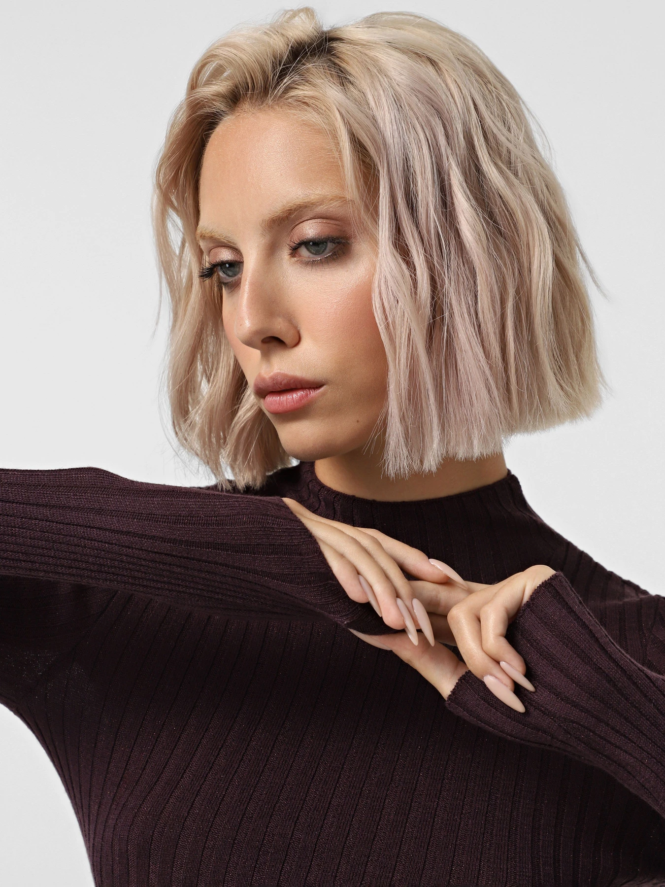 Светри та кардигани Vero Moda модель 10314480_Plum Perfect W. DTM LUREX Светри та кардигани Vero Moda модель 10314480_Plum Perfect W. DTM LUREX Фото
