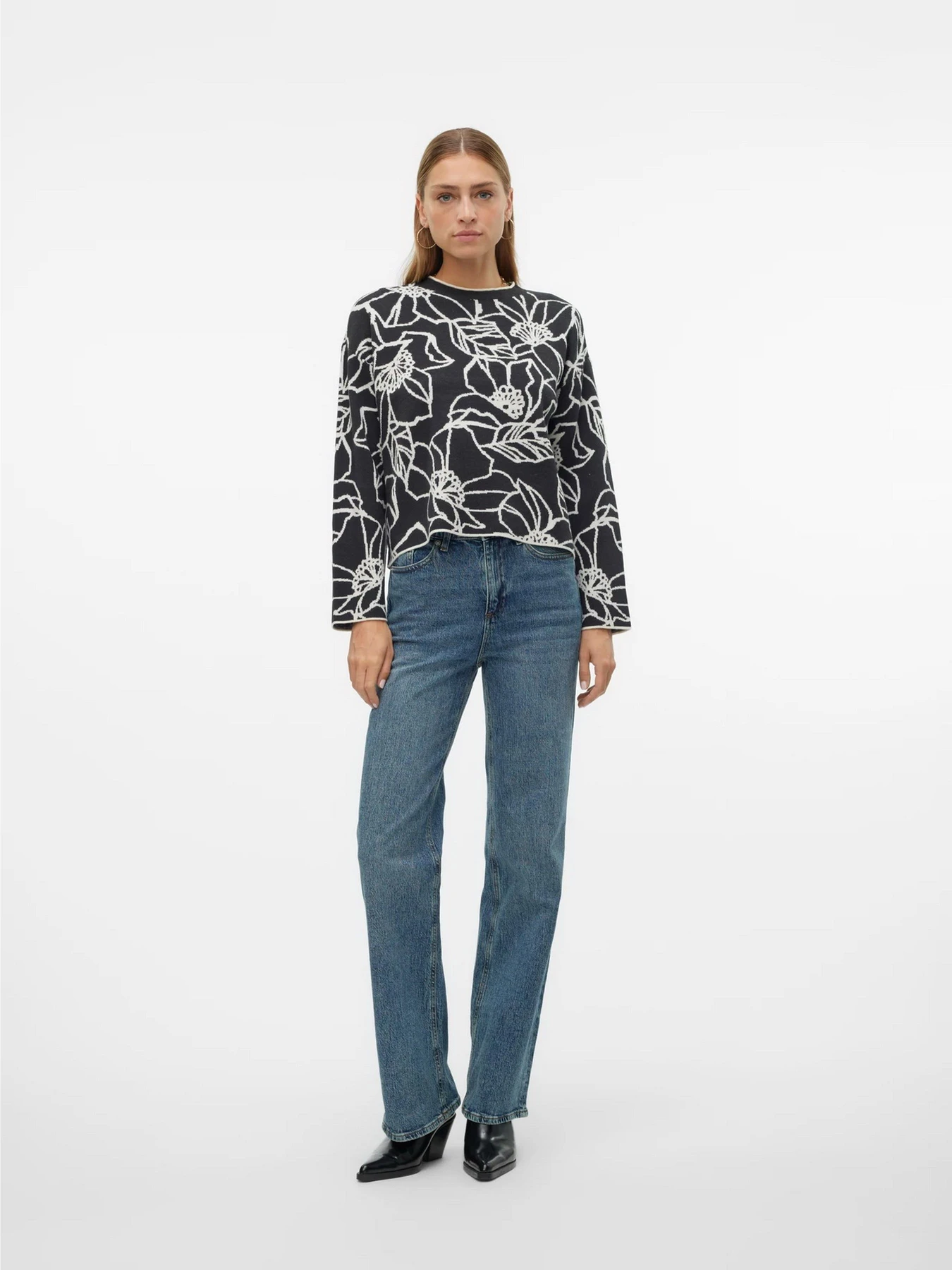 Светри та кардигани Vero Moda модель 10314184_Black W. BIRCH Фото