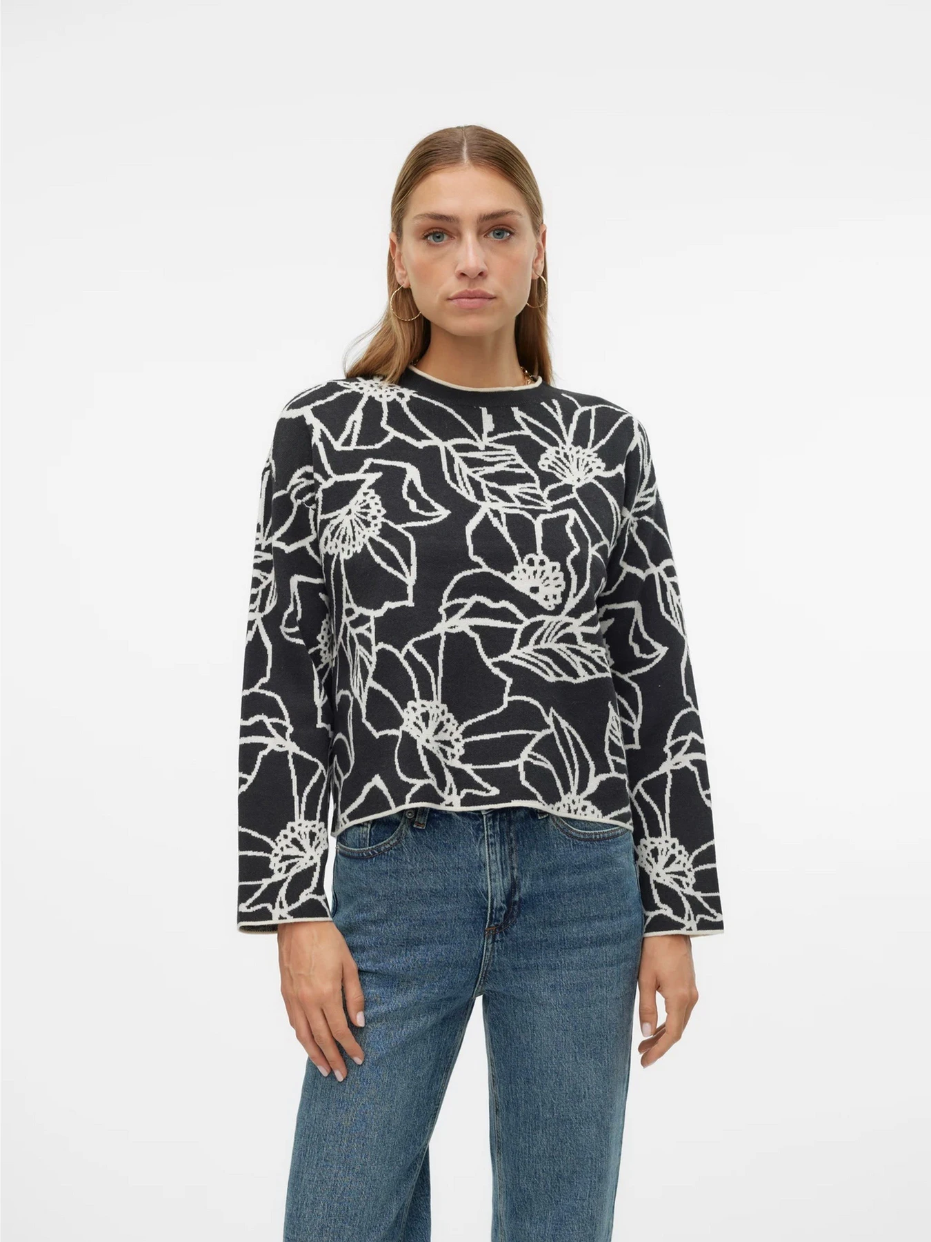 Светри та кардигани Vero Moda модель 10314184_Black W. BIRCH Фото