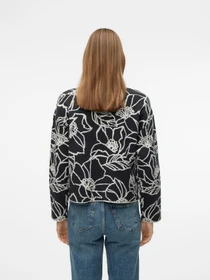 Светри та кардигани Vero Moda модель 10314184_Black W. BIRCH Фото
