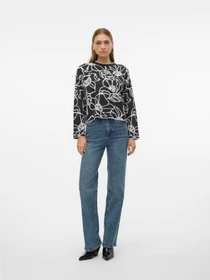 Светри та кардигани Vero Moda модель 10314184_Black W. BIRCH Фото