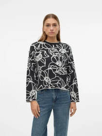 Светри та кардигани Vero Moda модель 10314184_Black W. BIRCH Фото