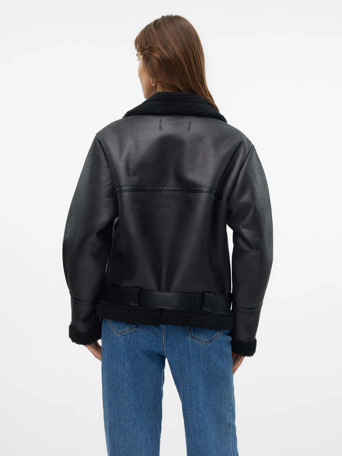Куртки та дублянки Vero Moda модель 10316256_Black BLACK DETAIL Куртки та дублянки Vero Moda модель 10316256_Black BLACK DETAIL Фото