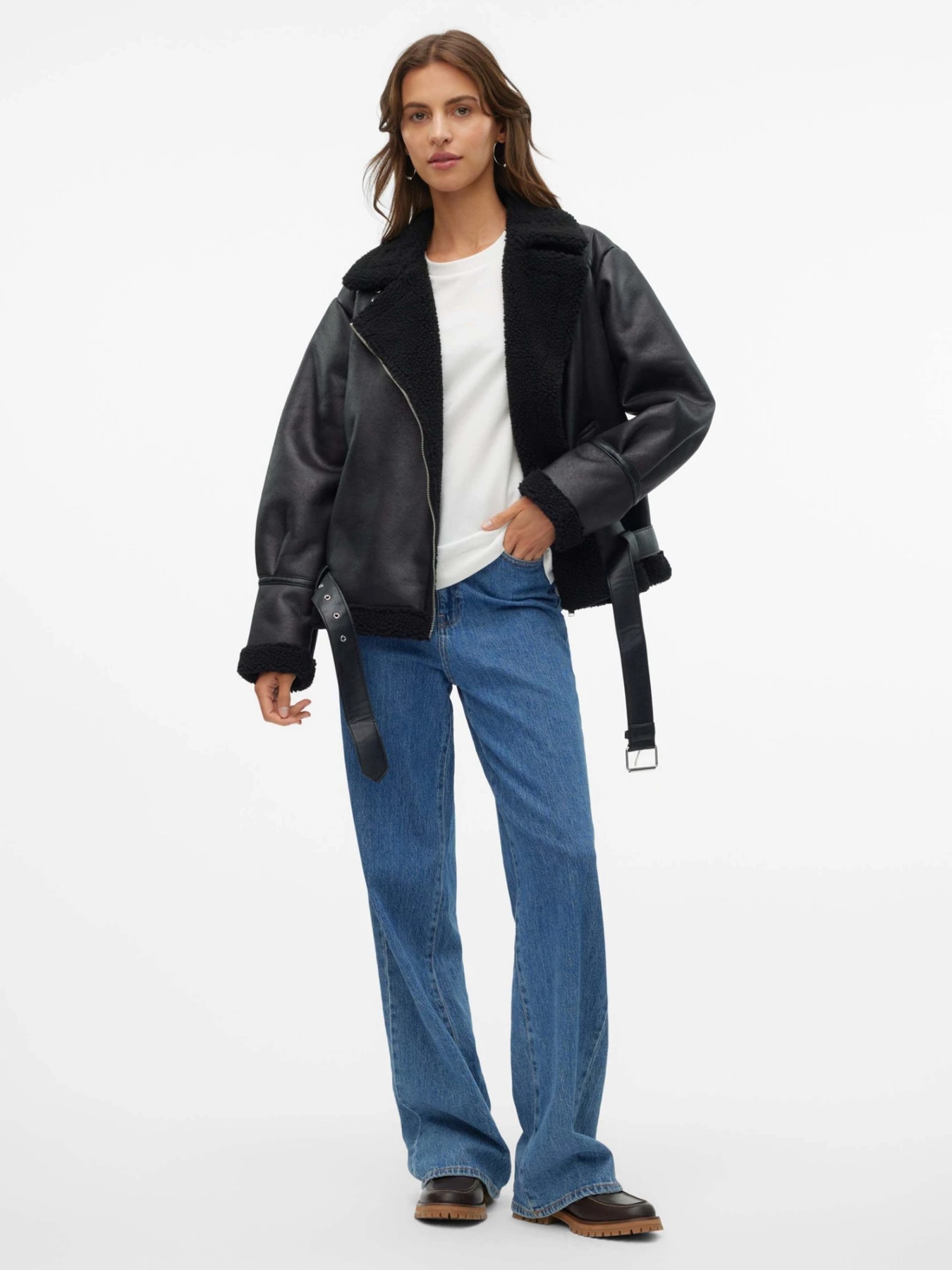 Куртки та дублянки Vero Moda модель 10316256_Black BLACK DETAIL Куртки та дублянки Vero Moda модель 10316256_Black BLACK DETAIL Фото