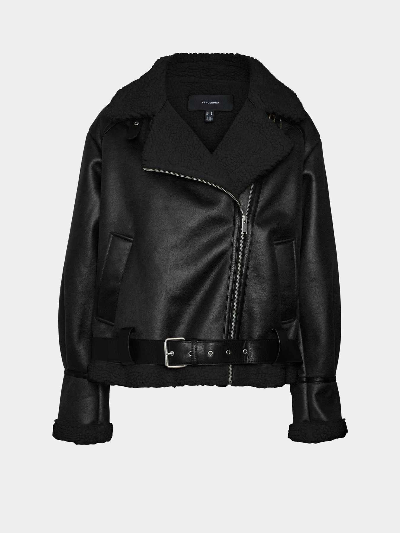 Куртки та дублянки Vero Moda модель 10316256_Black BLACK DETAIL Куртки та дублянки Vero Moda модель 10316256_Black BLACK DETAIL Фото