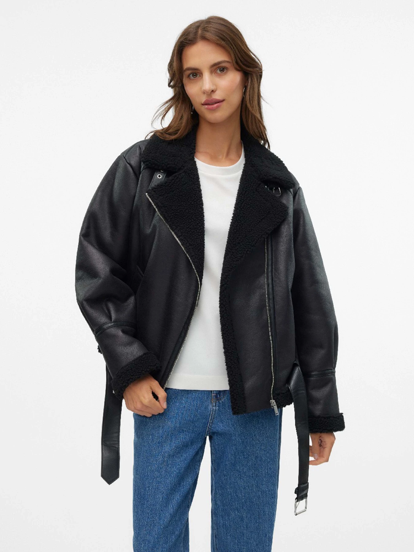 Куртки та дублянки Vero Moda модель 10316256_Black BLACK DETAIL Куртки та дублянки Vero Moda модель 10316256_Black BLACK DETAIL Фото