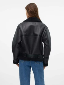 Куртки та дублянки Vero Moda модель 10316256_Black BLACK DETAIL Фото