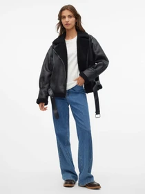 Куртки та дублянки Vero Moda модель 10316256_Black BLACK DETAIL Фото