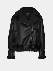 Куртки та дублянки Vero Moda модель 10316256_Black BLACK DETAIL Фото