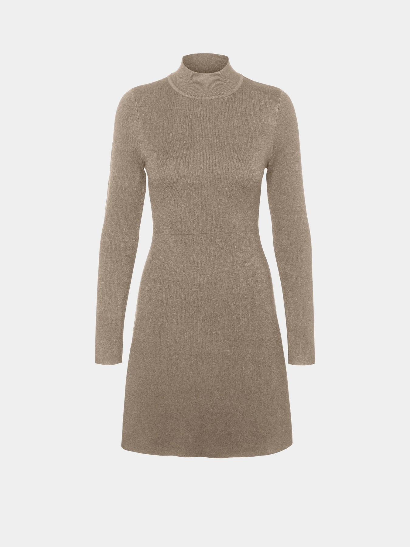 Платья Vero Moda модель 10311379_Silver Mink W. MELANGE Платья Vero Moda модель 10311379_Silver Mink W. MELANGE Фото