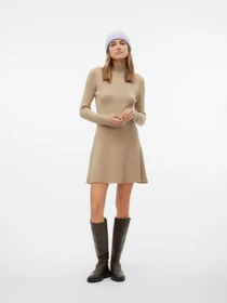 Платья Vero Moda модель 10311379_Silver Mink W. MELANGE Фото