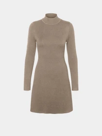 Платья Vero Moda модель 10311379_Silver Mink W. MELANGE Фото