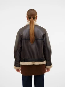 Куртки та дублянки Vero Moda модель 10316256_Chocolate Torte SILVER MIN Фото