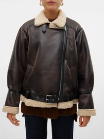 Куртки та дублянки Vero Moda модель 10316256_Chocolate Torte SILVER MIN Фото