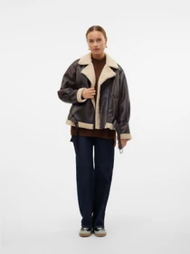 Куртки та дублянки Vero Moda модель 10316256_Chocolate Torte SILVER MIN Фото