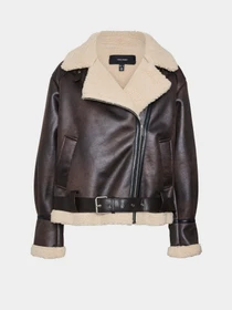 Куртки та дублянки Vero Moda модель 10316256_Chocolate Torte SILVER MIN Фото