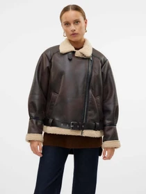Куртки та дублянки Vero Moda модель 10316256_Chocolate Torte SILVER MIN Фото