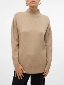 Свитры и кардиганы Vero Moda модель 10311395_Silver Mink W. MELANGE Фото