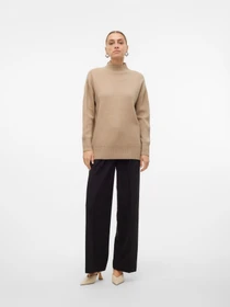 Свитры и кардиганы Vero Moda модель 10311395_Silver Mink W. MELANGE Фото