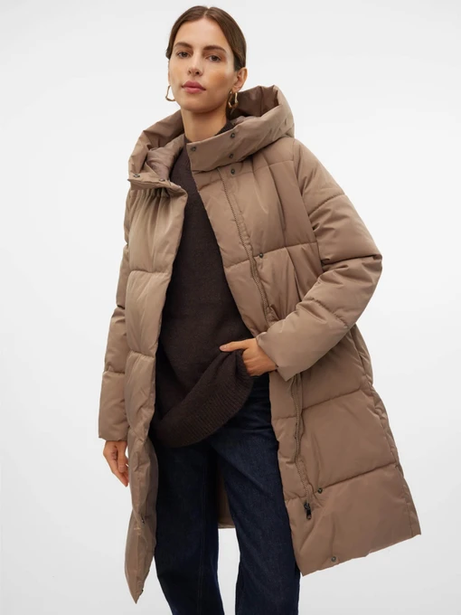 Куртки та дублянки Vero Moda модель 10300030_Fossil Фото