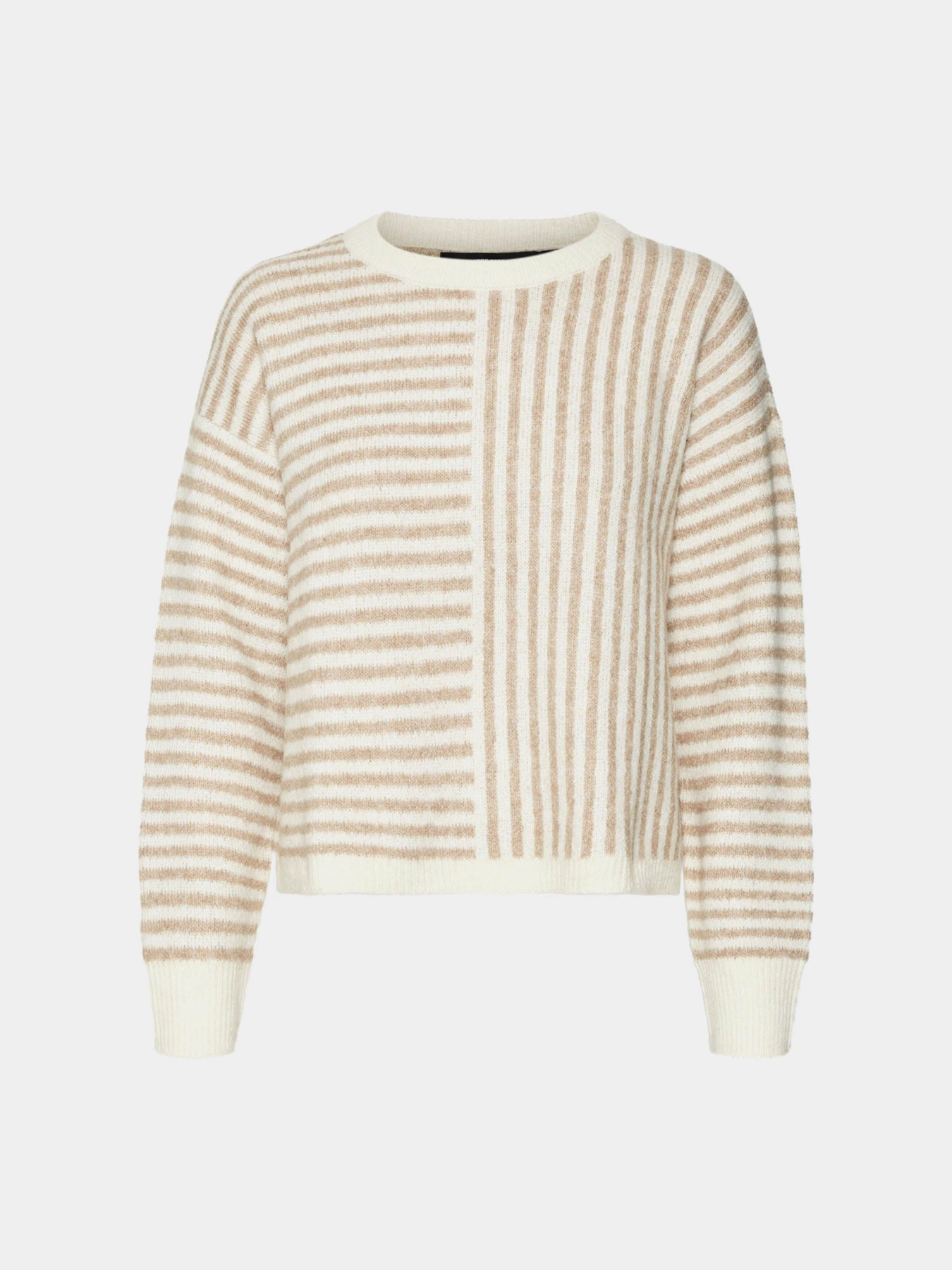 Свитры и кардиганы Vero Moda модель 10309598_Birch W. SILVER MINK MELAN Свитры и кардиганы Vero Moda модель 10309598_Birch W. SILVER MINK MELAN Фото
