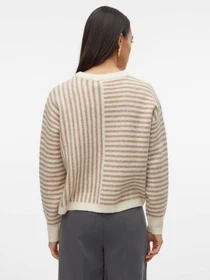 Свитры и кардиганы Vero Moda модель 10309598_Birch W. SILVER MINK MELAN Фото
