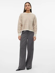 Свитры и кардиганы Vero Moda модель 10309598_Birch W. SILVER MINK MELAN Фото