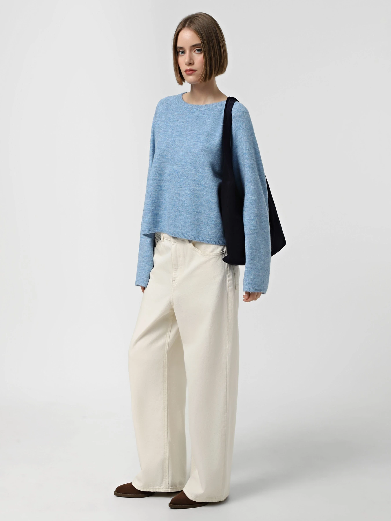 Свитры и кардиганы Vero Moda модель 10309607_Allure W. MELANGE Свитры и кардиганы Vero Moda модель 10309607_Allure W. MELANGE Фото