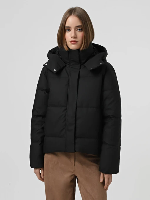 Куртки та дублянки Vero Moda GRETAKYLIE SHORT COATED JACKET модель 10311315_Black Фото