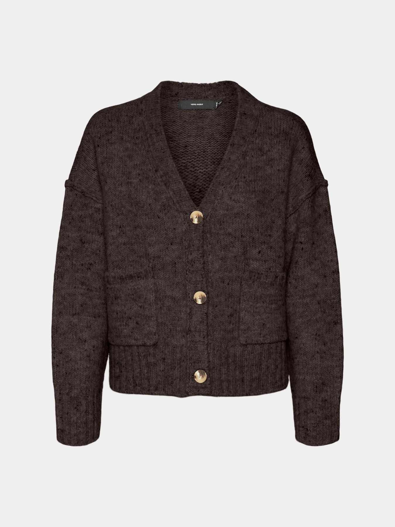 Свитры и кардиганы Vero Moda модель 10314095_Chocolate Torte W. MELANGE Свитры и кардиганы Vero Moda модель 10314095_Chocolate Torte W. MELANGE Фото