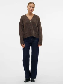 Свитры и кардиганы Vero Moda модель 10314095_Chocolate Torte W. MELANGE Фото