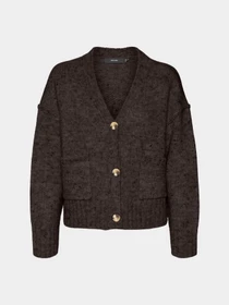 Свитры и кардиганы Vero Moda модель 10314095_Chocolate Torte W. MELANGE Фото