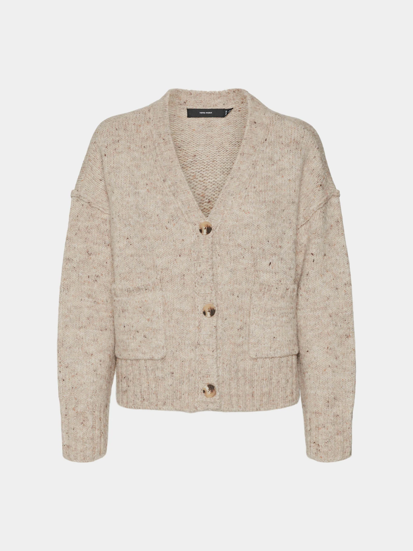 Светри та кардигани Vero Moda модель 10314095_Silver Mink W. MELANGE AS Светри та кардигани Vero Moda модель 10314095_Silver Mink W. MELANGE AS Фото