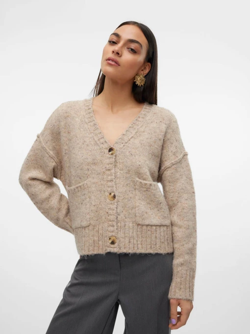 Светри та кардигани Vero Moda модель 10314095_Silver Mink W. MELANGE AS Фото