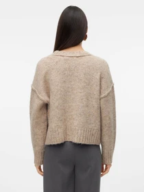 Светри та кардигани Vero Moda модель 10314095_Silver Mink W. MELANGE AS Фото