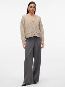 Светри та кардигани Vero Moda модель 10314095_Silver Mink W. MELANGE AS Фото