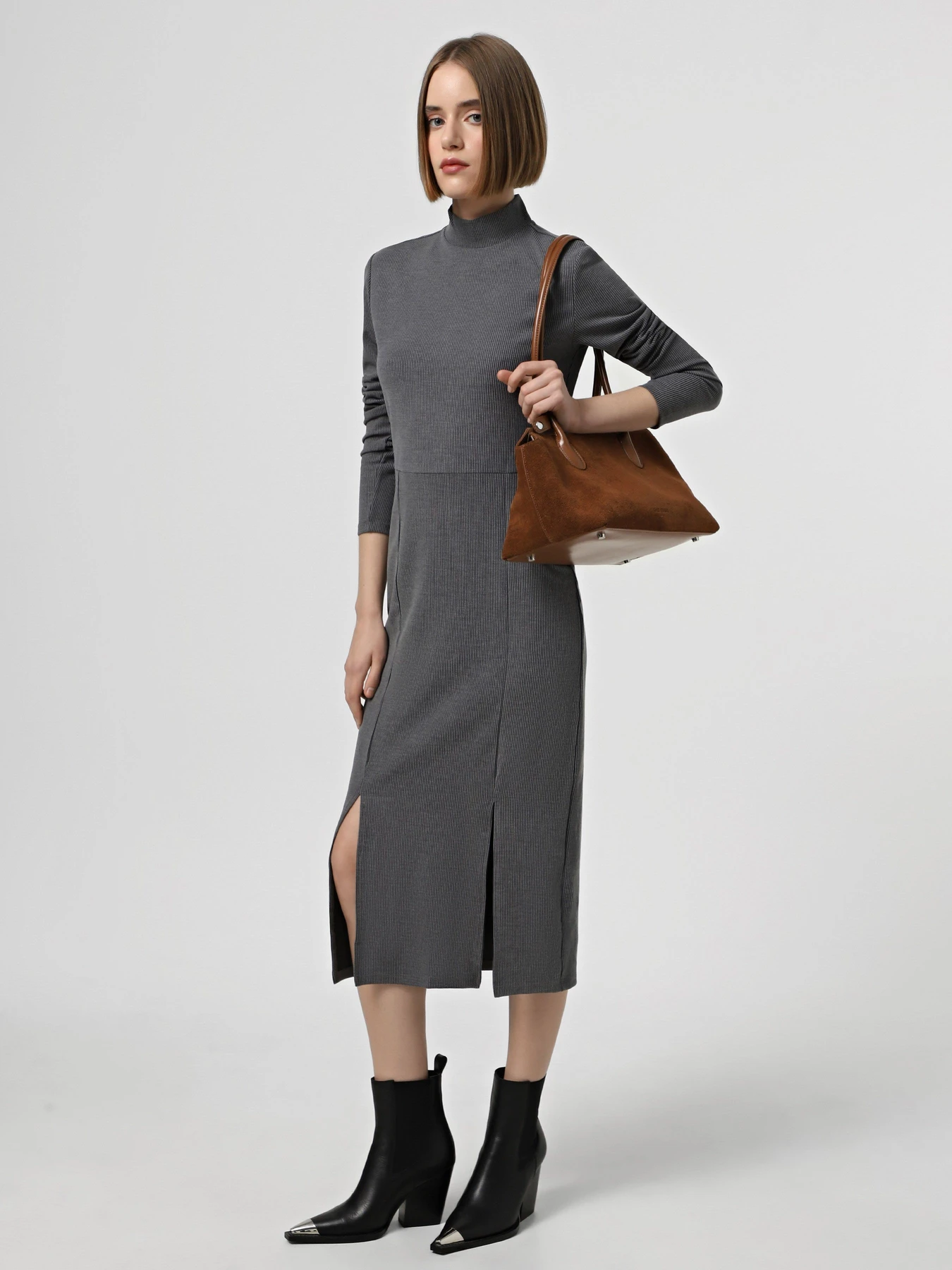 Платья Vero Moda модель 10314545_Asphalt Washed Платья Vero Moda модель 10314545_Asphalt Washed Фото