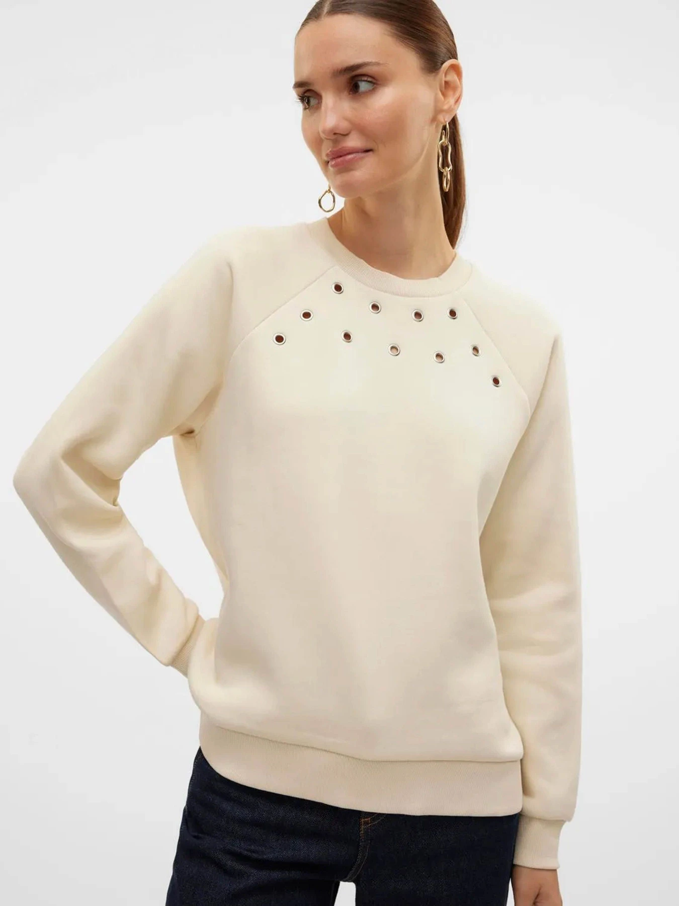 Худи и свитшоты Vero Moda модель 10314548_Birch Худи и свитшоты Vero Moda модель 10314548_Birch Фото