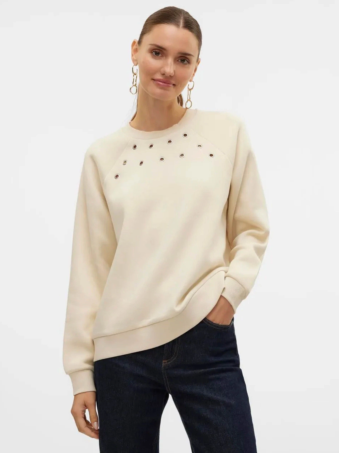 Худи и свитшоты Vero Moda модель 10314548_Birch Худи и свитшоты Vero Moda модель 10314548_Birch Фото