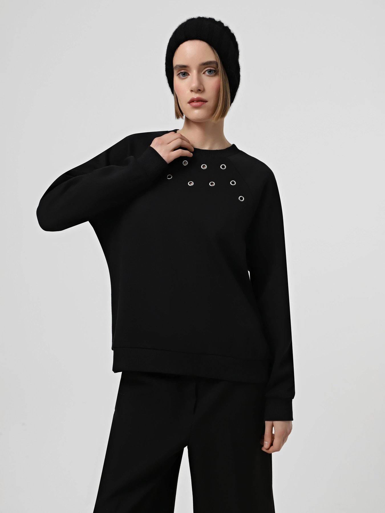 Худи и свитшоты Vero Moda модель 10314548_Black Худи и свитшоты Vero Moda модель 10314548_Black Фото