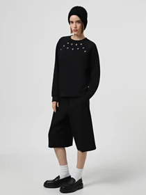 Худи и свитшоты Vero Moda модель 10314548_Black Фото