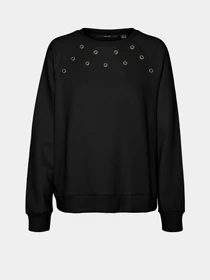 Худи и свитшоты Vero Moda модель 10314548_Black Фото